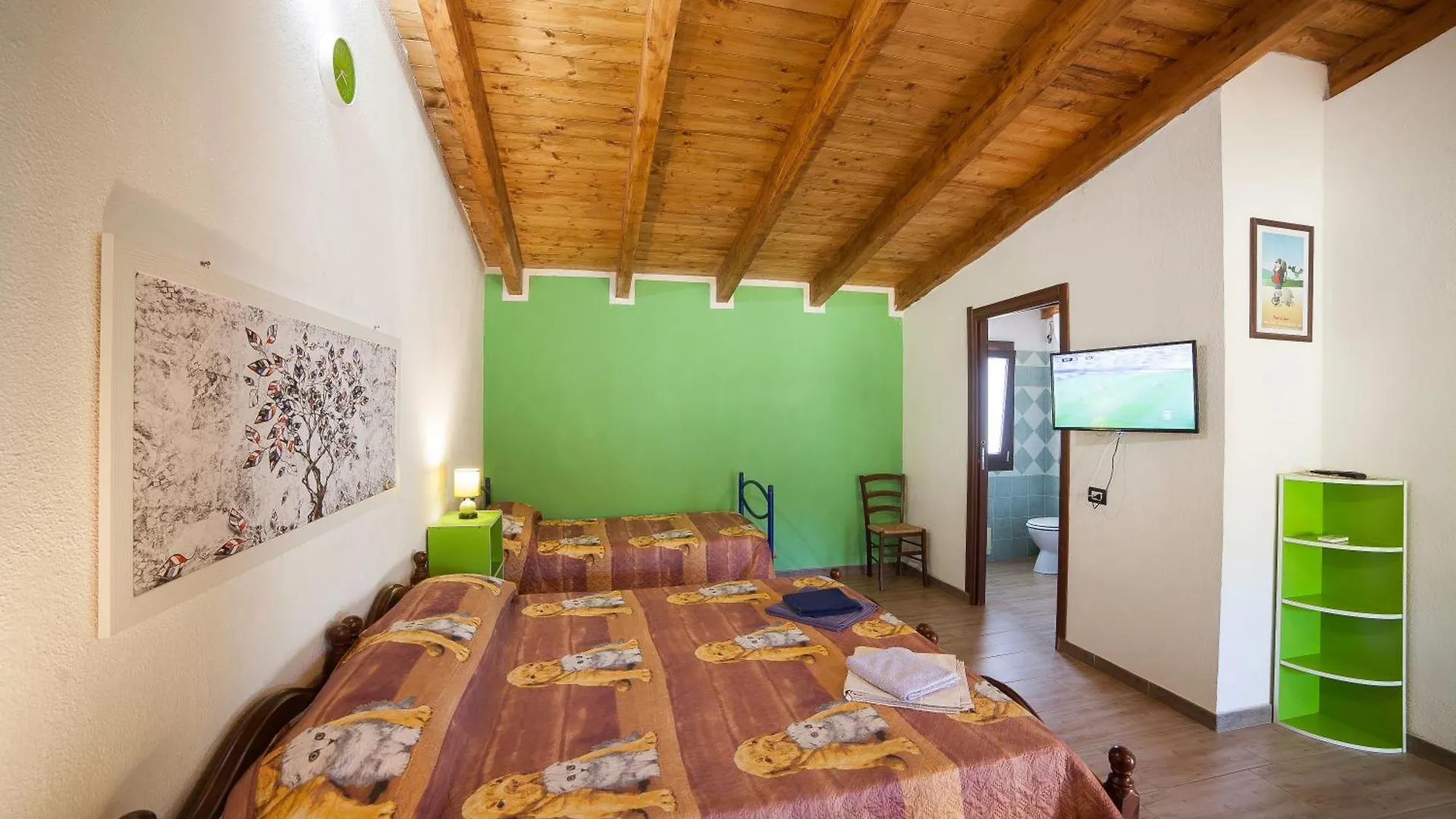 Sa Tanchitta Villa Ula Tirso 0*,  Italië