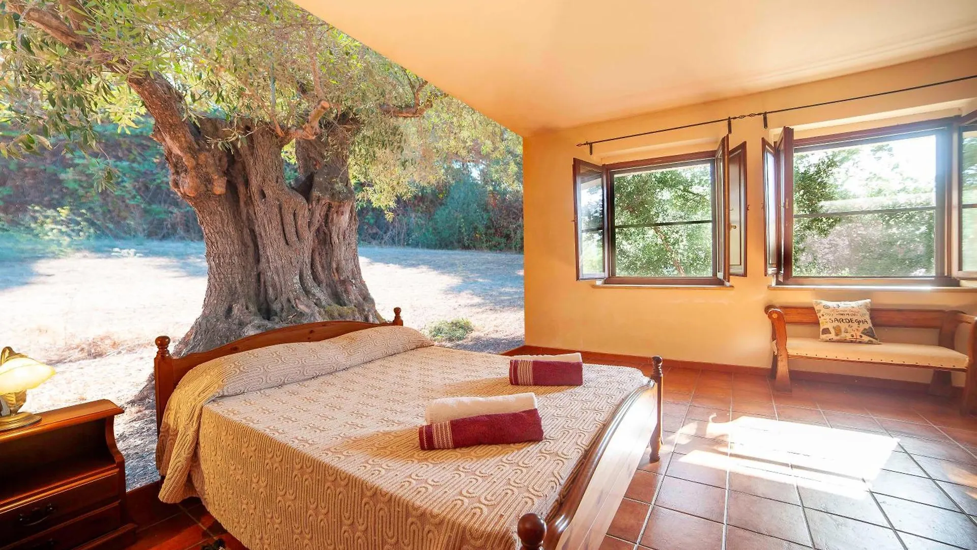 Sa Tanchitta Villa Ula Tirso Vakantieboerderij