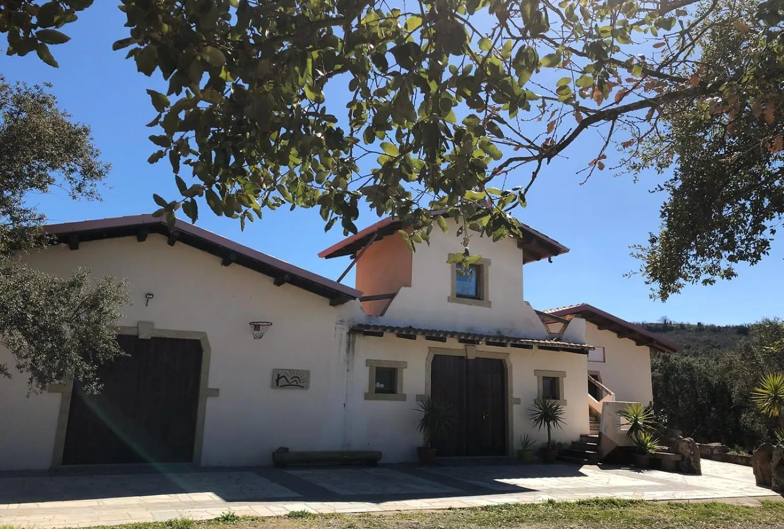 Vakantieboerderij Sa Tanchitta Villa Ula Tirso Italië
